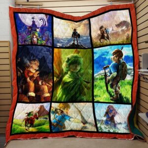 The Legend Of Zelda Fight Quilt V1  Quilt